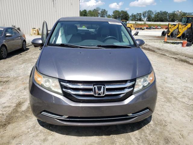 Minivans HONDA All Models 2014 Srebrny