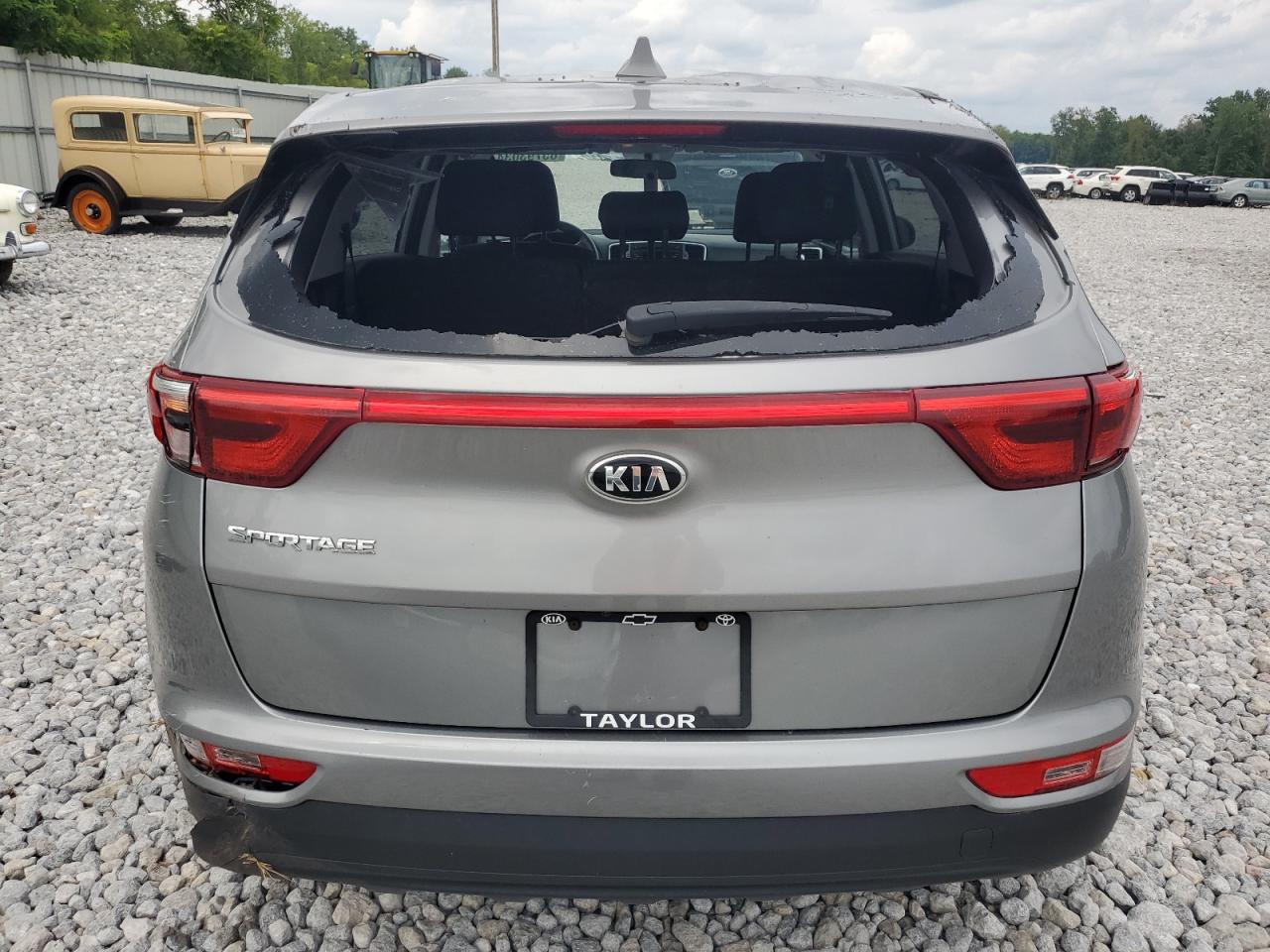 2019 Kia Sportage Lx VIN: KNDPMCAC8K7579908 Lot: 65793034