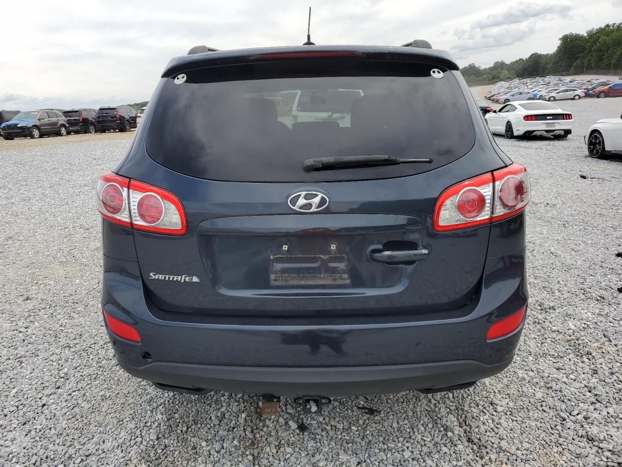 2012 Hyundai Santa Fe Gls VIN: 5XYZG3AB6CG096011 Lot: 65374434