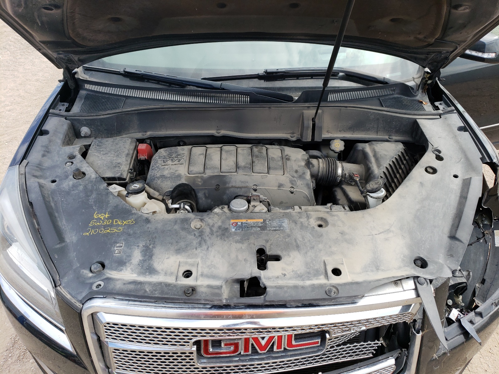 1GKKVTKD9FJ221129 2015 GMC Acadia Denali