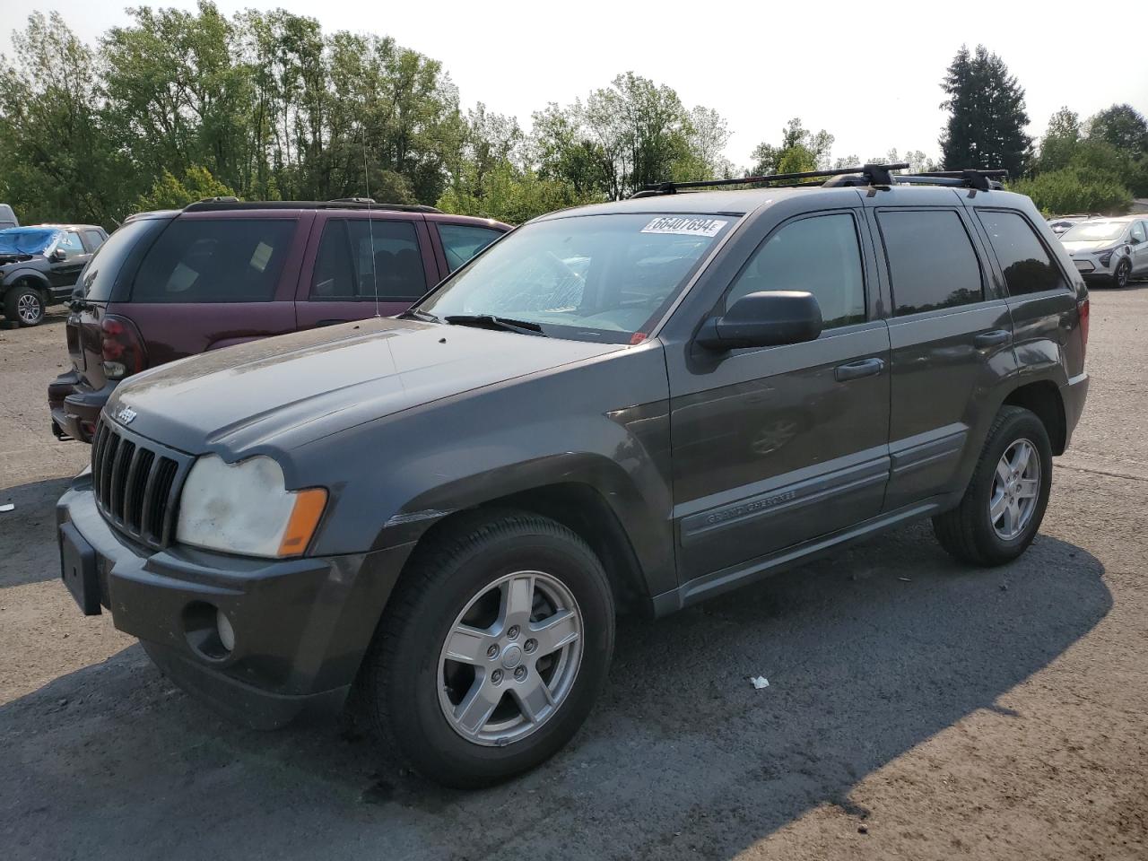 2005 Jeep Grand Cherokee Laredo VIN: 1J4HR48N65C732097 Lot: 66407694