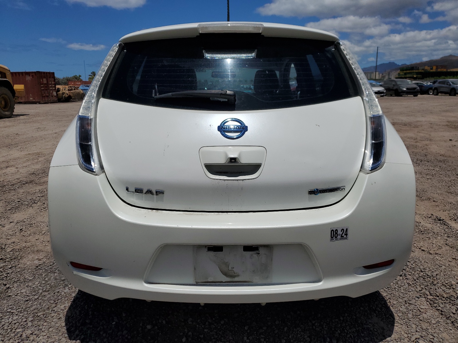 2015 Nissan Leaf S vin: 1N4AZ0CP1FC303238