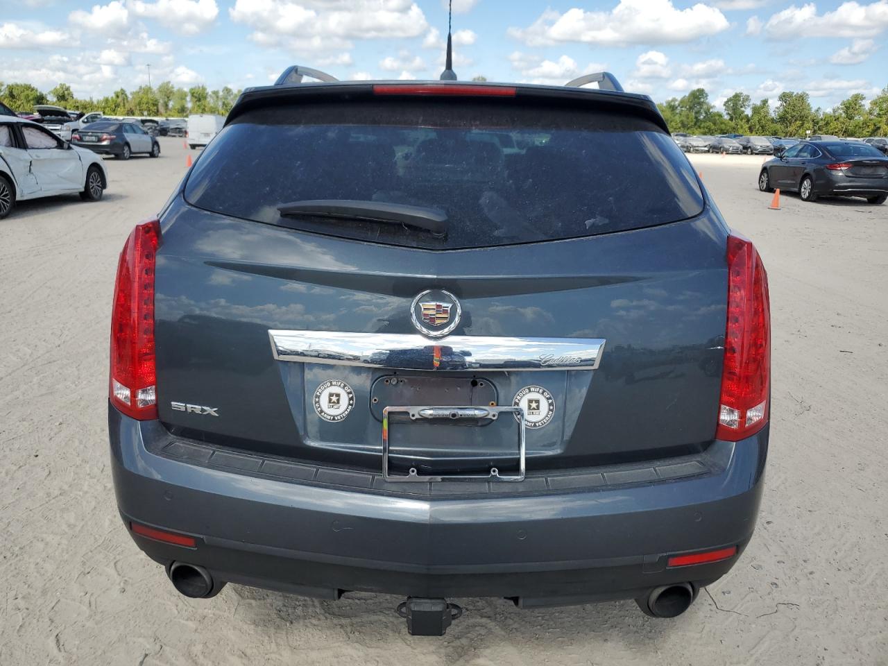 2010 Cadillac Srx Luxury Collection VIN: 3GYFNAEY7AS535136 Lot: 67716574