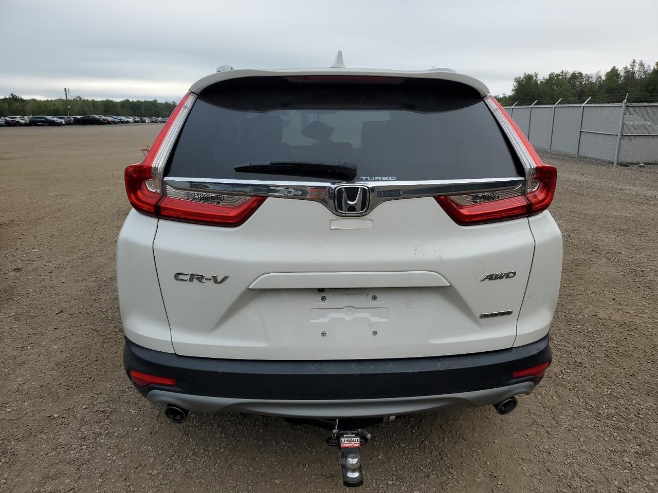 2019 Honda Cr-V Touring VIN: 2HKRW2H99KH128831 Lot: 65897324