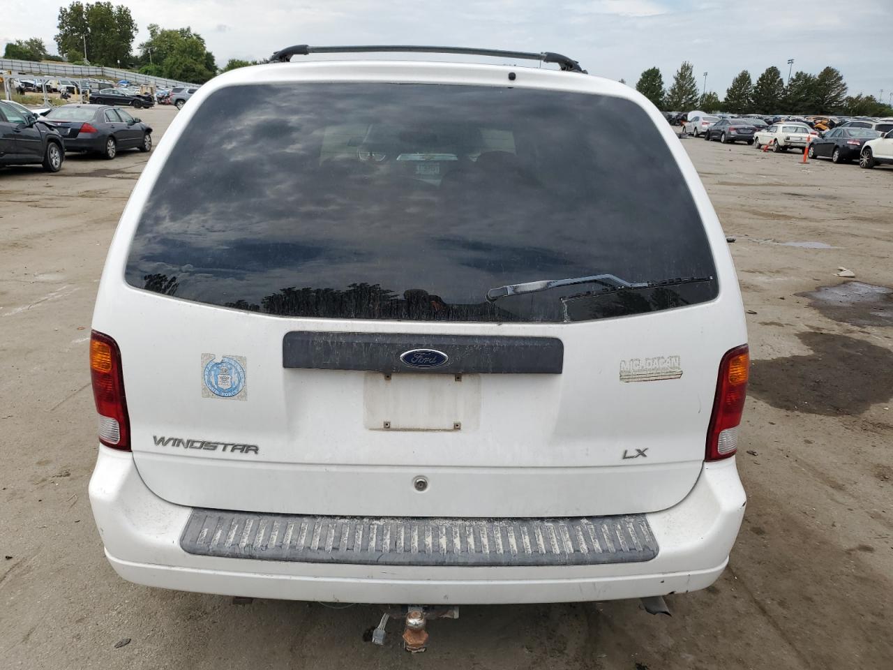 2003 Ford Windstar Lx VIN: 2FMZA51473BA84500 Lot: 69820894