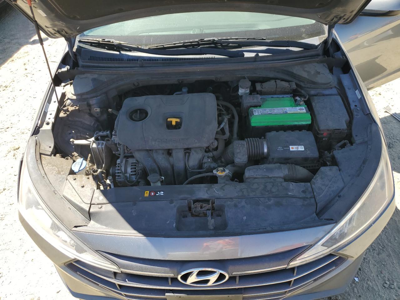 KMHD84LF6KU752486 2019 Hyundai Elantra Sel