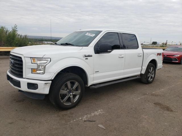 2015 Ford F150 Supercrew продається в Albuquerque, NM - Side