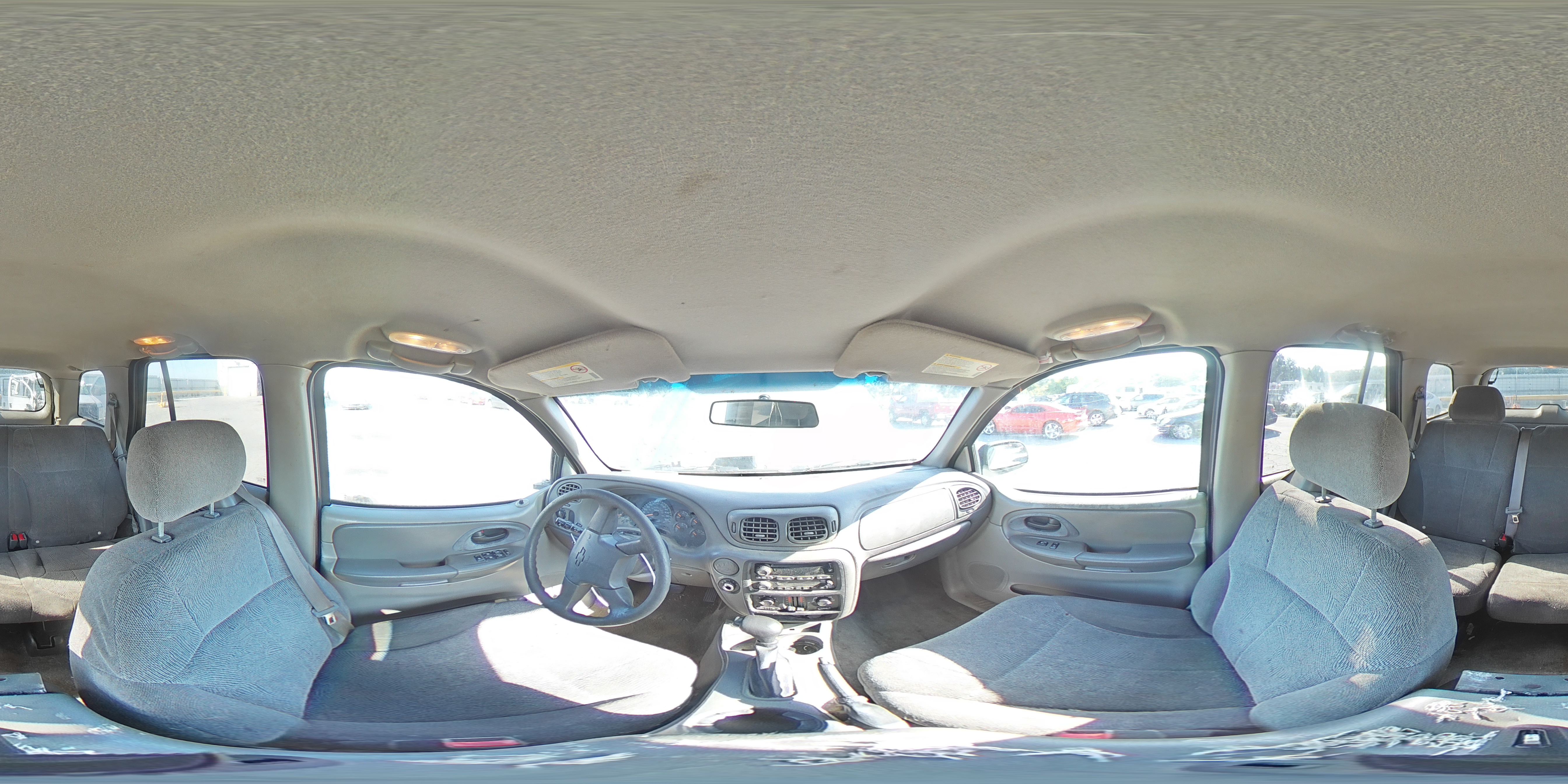 2004 Chevrolet Trailblazer Ls VIN: 1GNDS13S642373446 Lot: 65443454