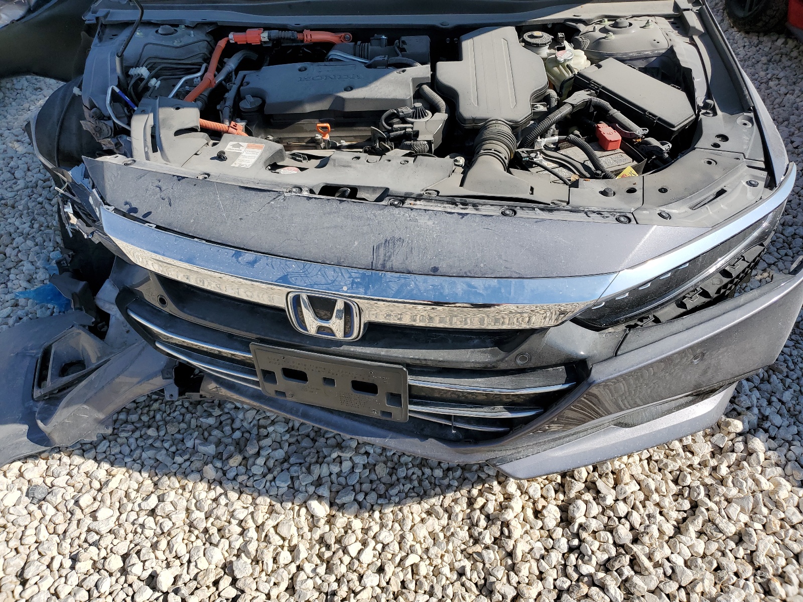 1HGCV3F97NA007830 2022 Honda Accord Touring Hybrid