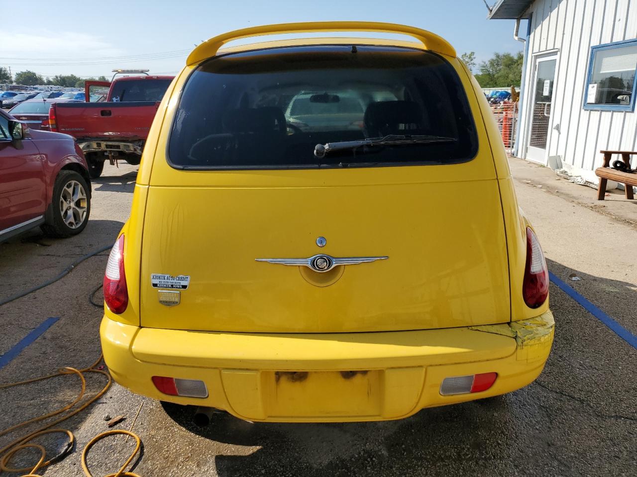 3A8FY58B36T250522 2006 Chrysler Pt Cruiser Touring