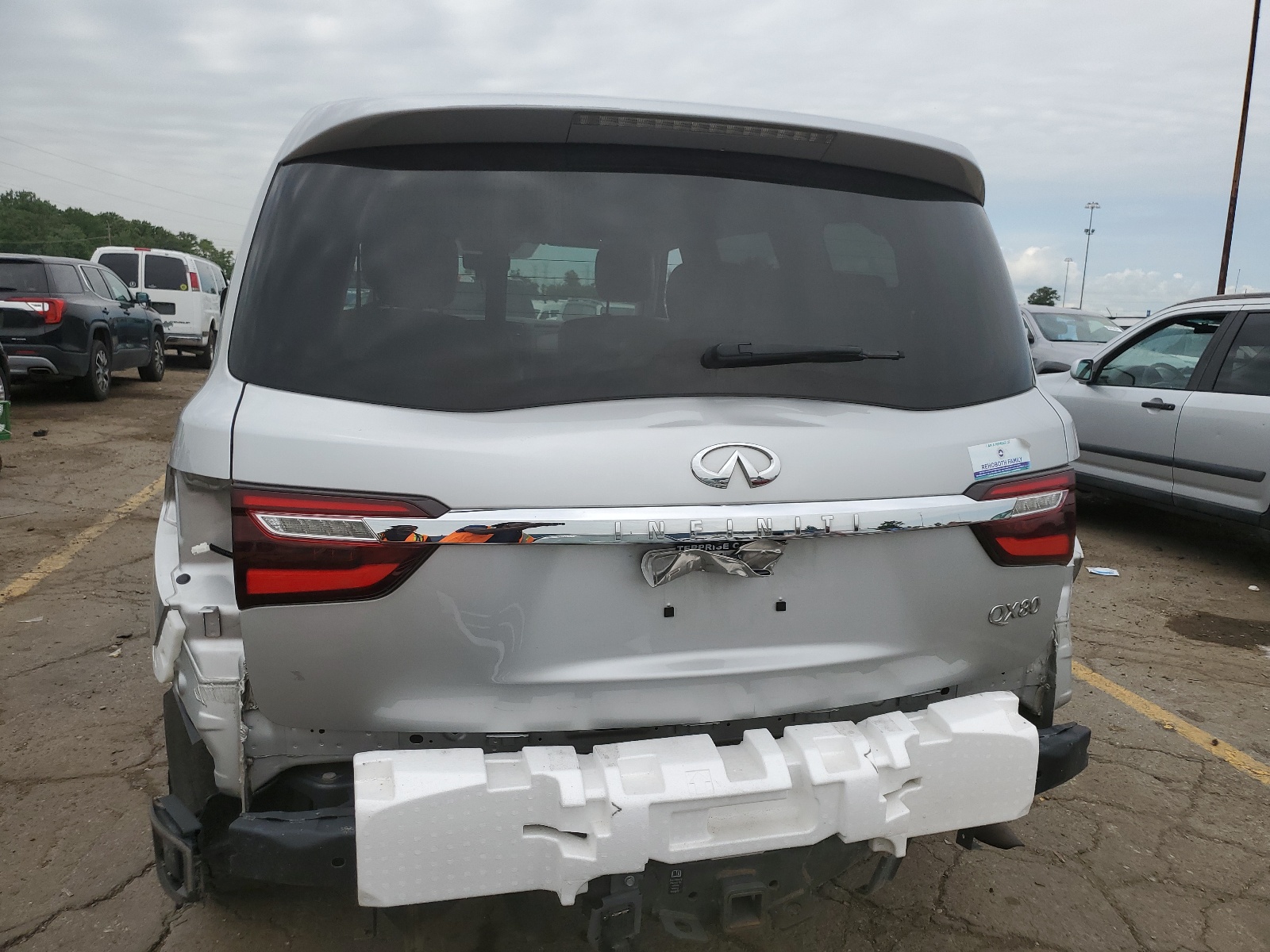 JN8AZ2NFXL9703435 2020 Infiniti Qx80 Luxe