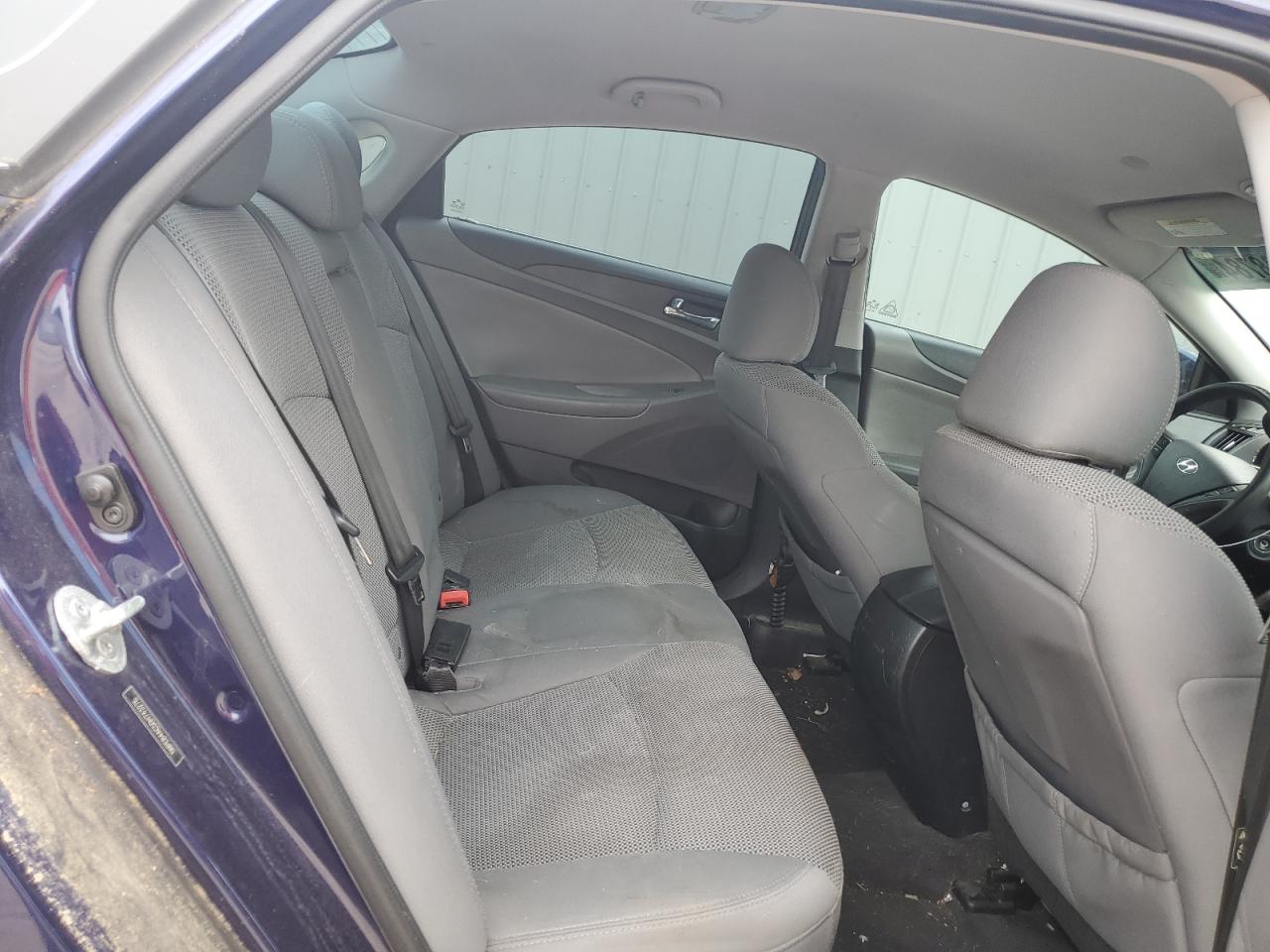 2013 Hyundai Sonata Gls VIN: 5NPEB4AC5DH743276 Lot: 66088784