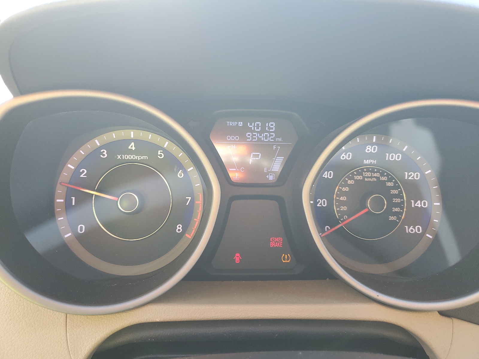 KMHDH4AE9BU150840 2011 Hyundai Elantra Gls