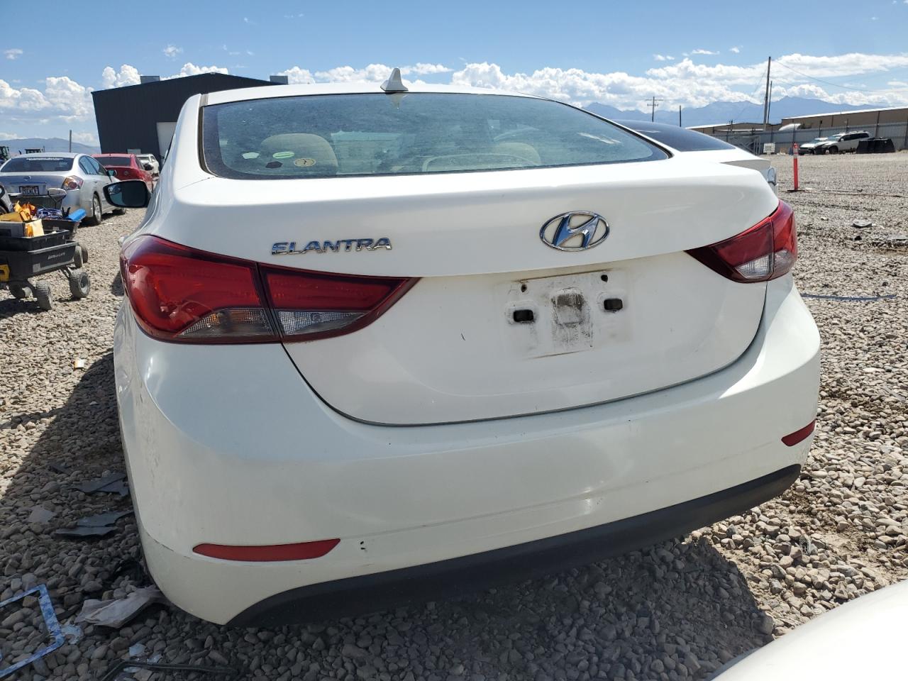 2014 Hyundai Elantra Se VIN: 5NPDH4AE6EH503957 Lot: 68029164