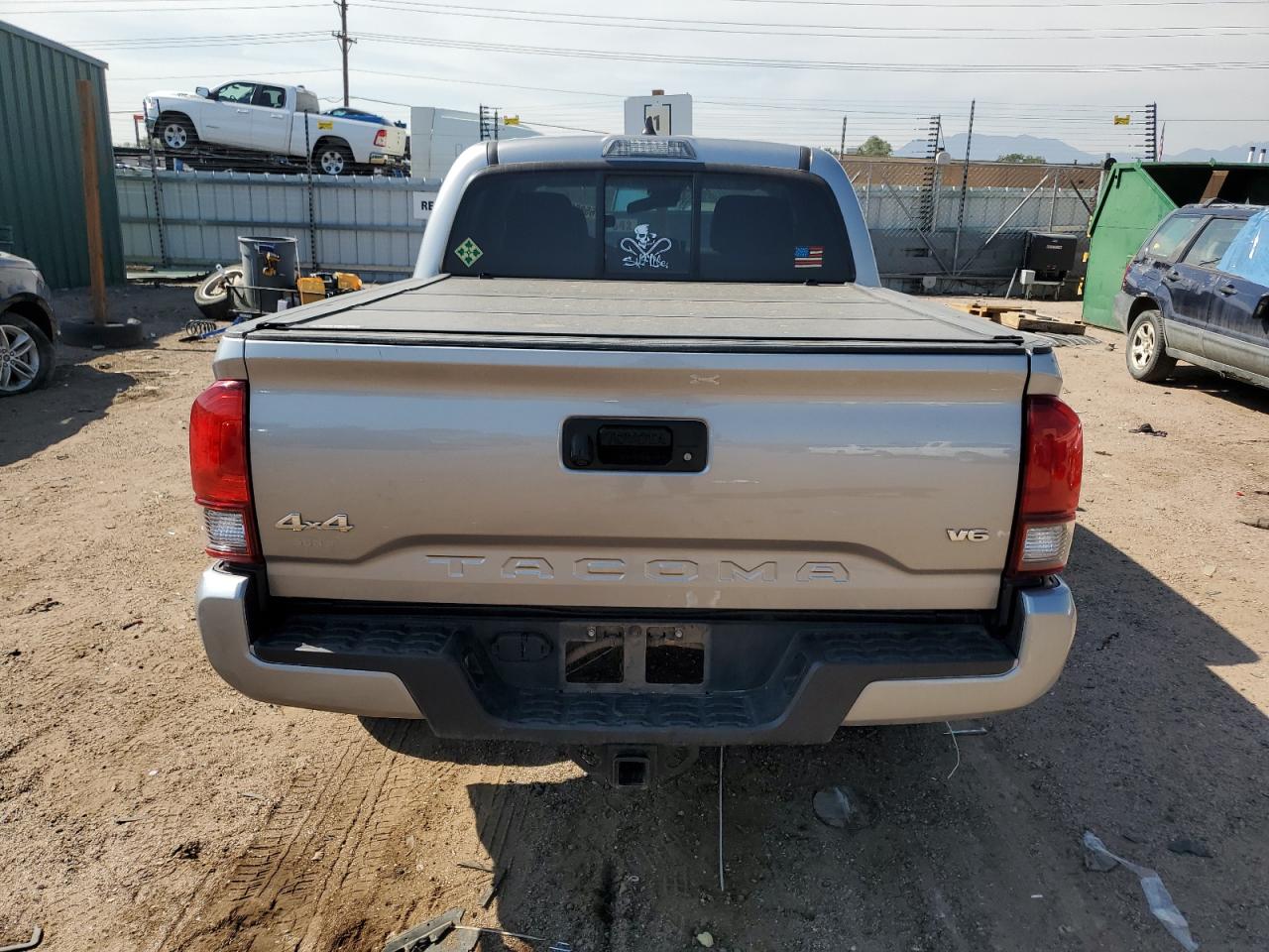 2021 Toyota Tacoma Double Cab VIN: 5TFCZ5AN5MX273863 Lot: 65803304