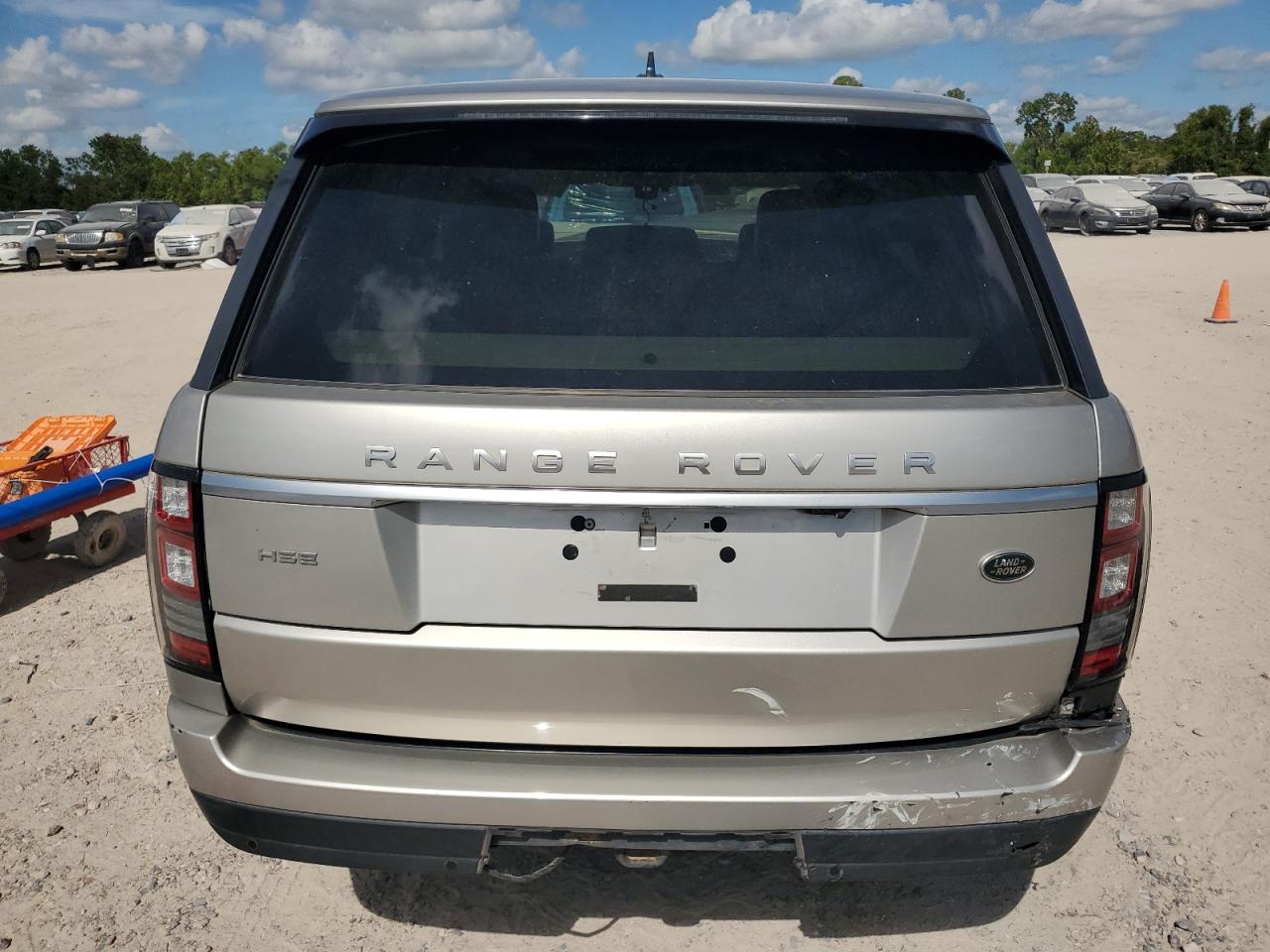 2016 Land Rover Range Rover Hse VIN: SALGS2VF8GA270060 Lot: 67549244