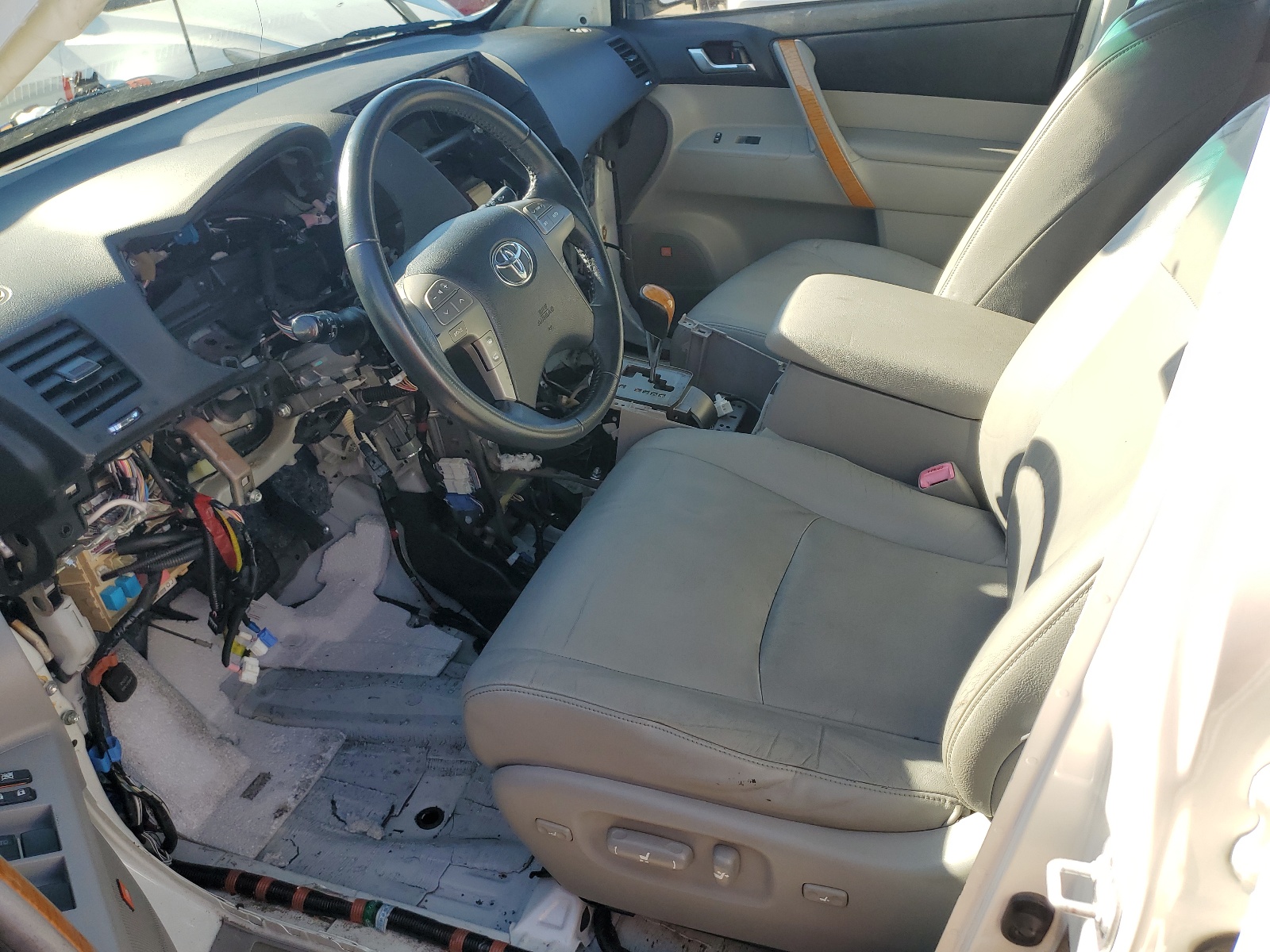 JTEEW44A392029164 2009 Toyota Highlander Hybrid Limited