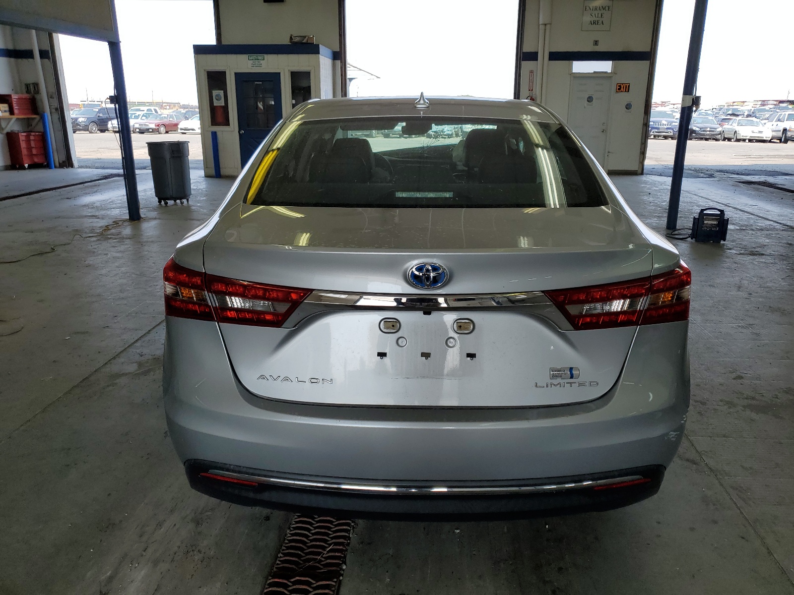 4T1BD1EB3HU059542 2017 Toyota Avalon Hybrid