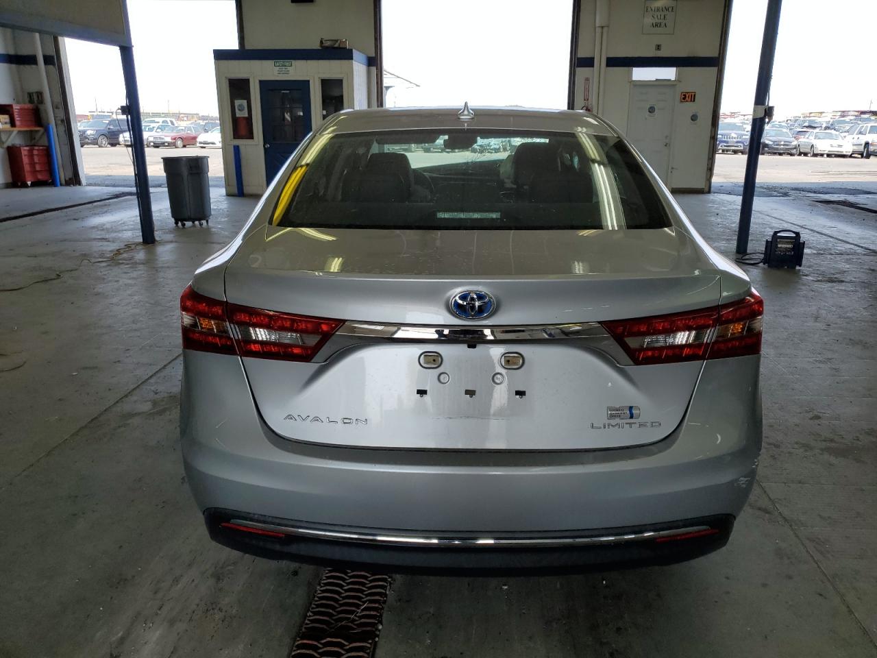 2017 Toyota Avalon Hybrid VIN: 4T1BD1EB3HU059542 Lot: 65827804