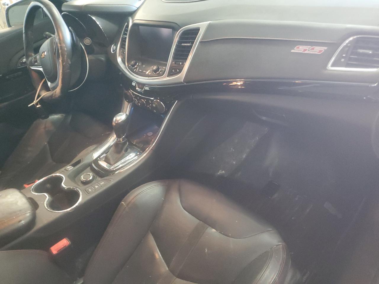 2015 Chevrolet Ss VIN: 6G3F15RW9FL115265 Lot: 65378254