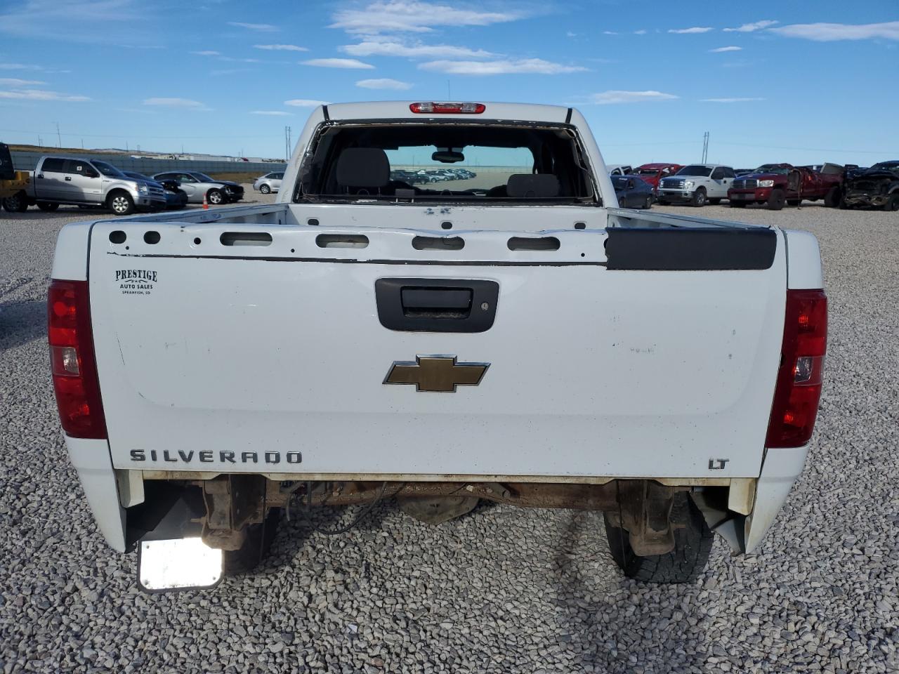 2009 Chevrolet Silverado K2500 Heavy Duty Lt VIN: 1GCHK53619F157122 Lot: 67695314