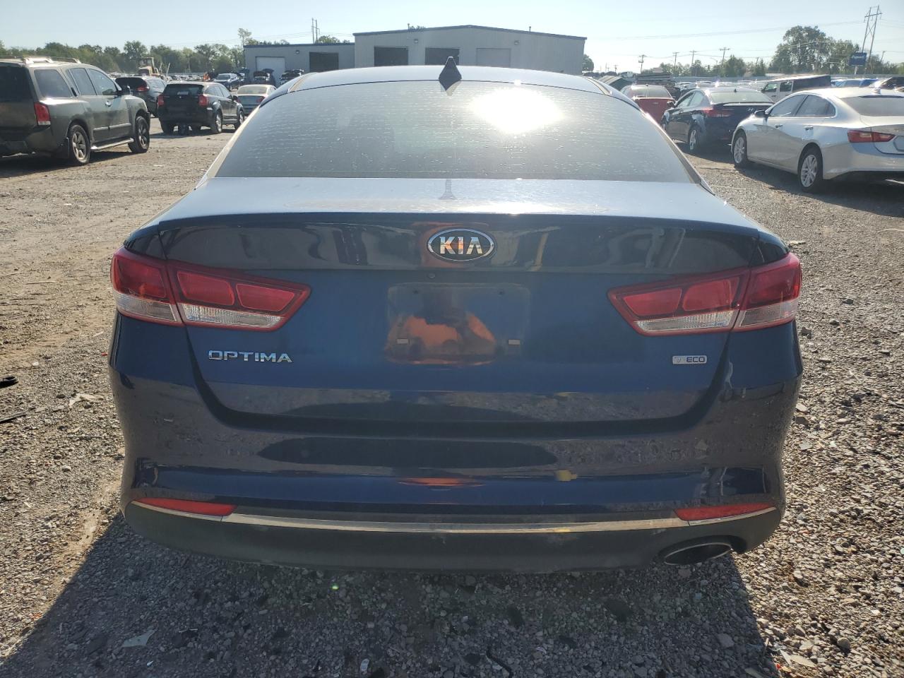 2018 Kia Optima Lx VIN: 5XXGT4L15JG234751 Lot: 67489994