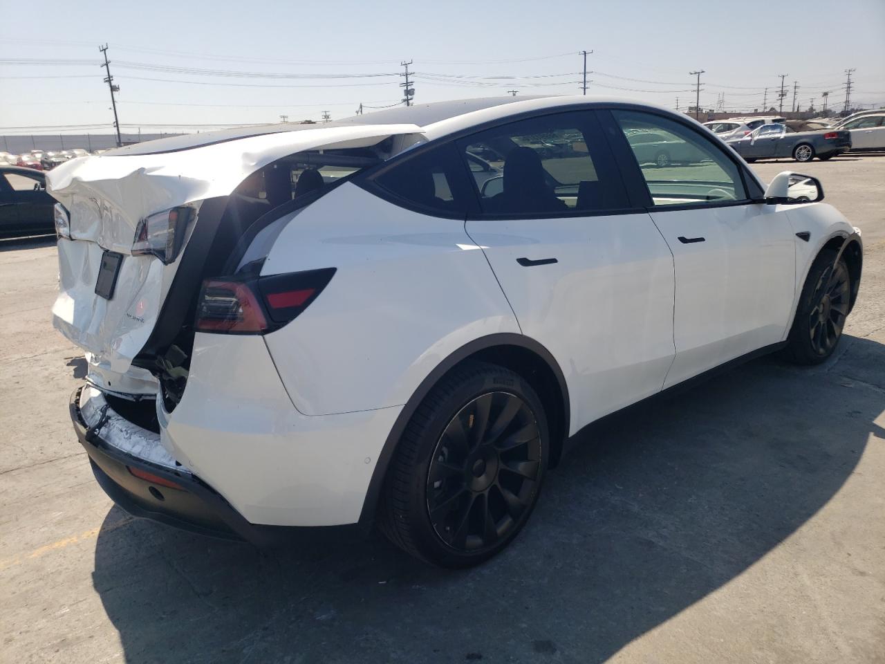 2021 Tesla Model Y VIN: 5YJYGDEE4MF297307 Lot: 66991374