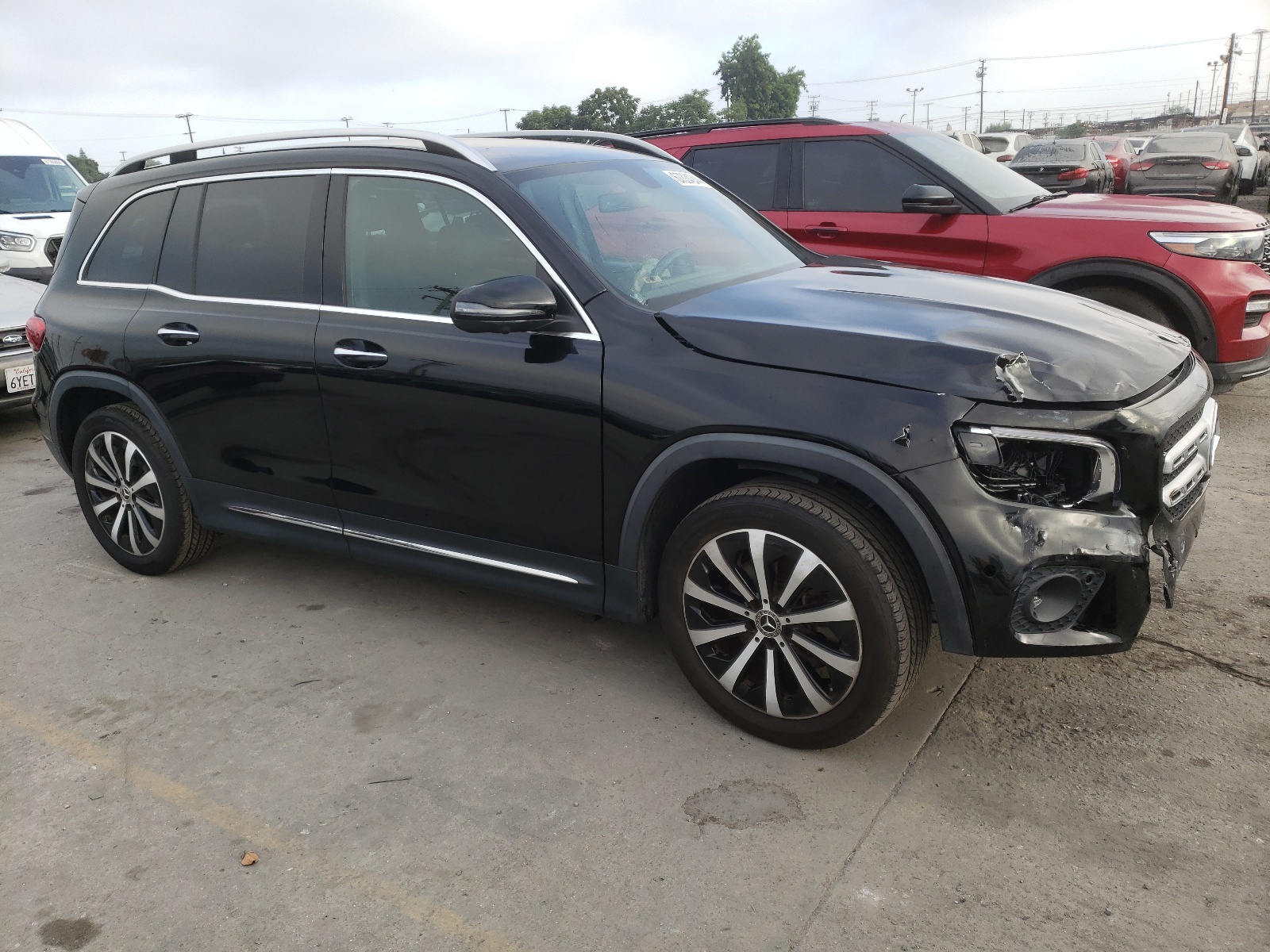 2021 Mercedes-Benz Glb 250 vin: W1N4M4GB1MW146293