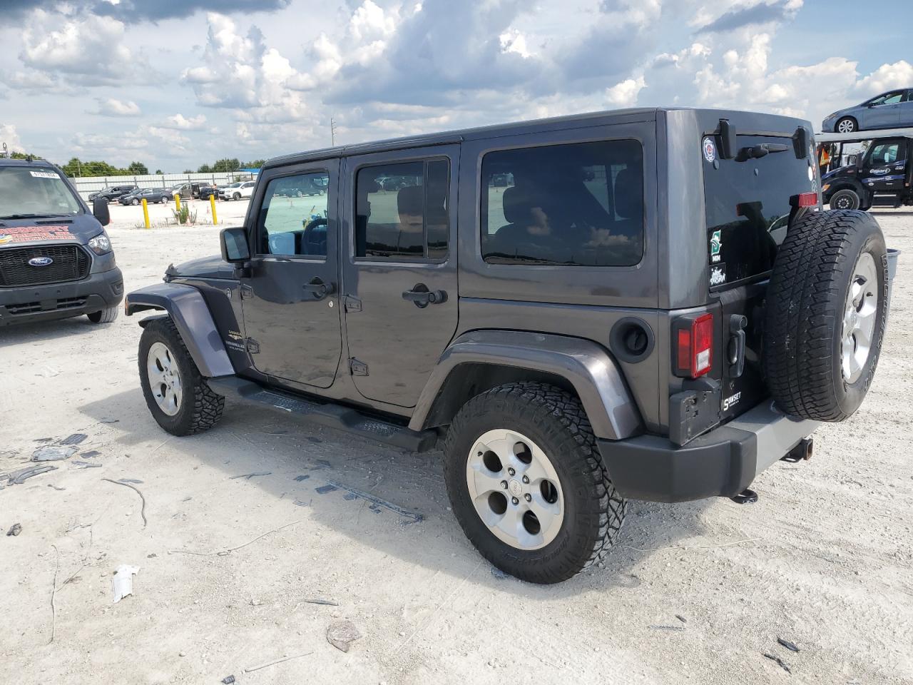 2014 Jeep Wrangler Unlimited Sahara VIN: 1C4HJWEG1EL186453 Lot: 67180964