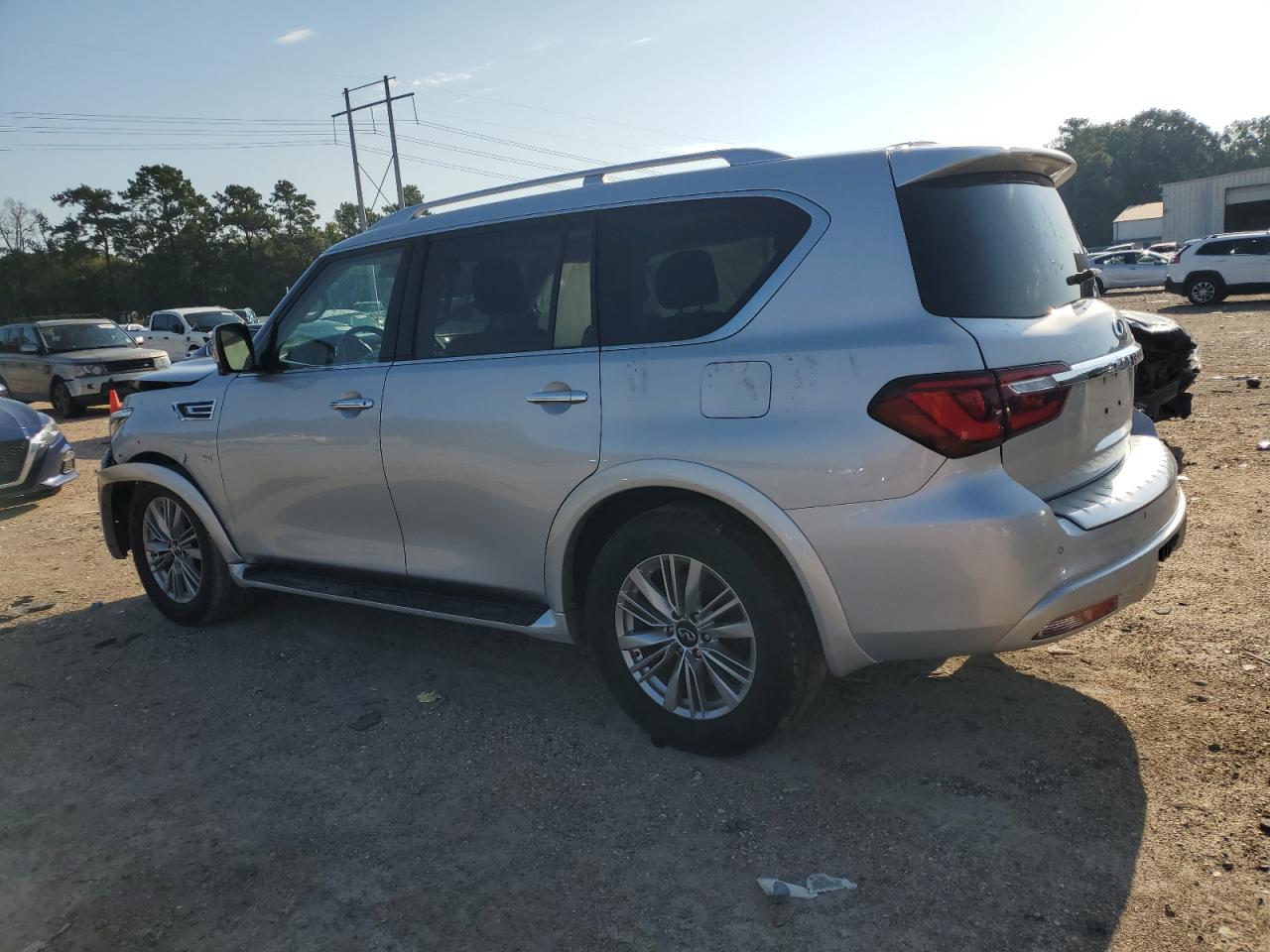 2018 Infiniti Qx80 Base VIN: JN8AZ2NF9J9660199 Lot: 65671244