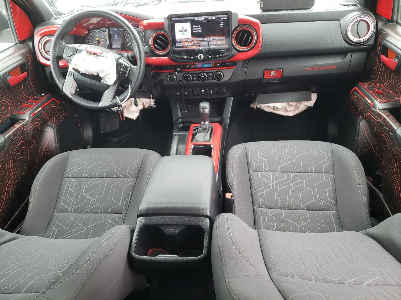 2017 Toyota Tacoma Double Cab VIN: 3TMCZ5ANXHM093628 Lot: 69787244