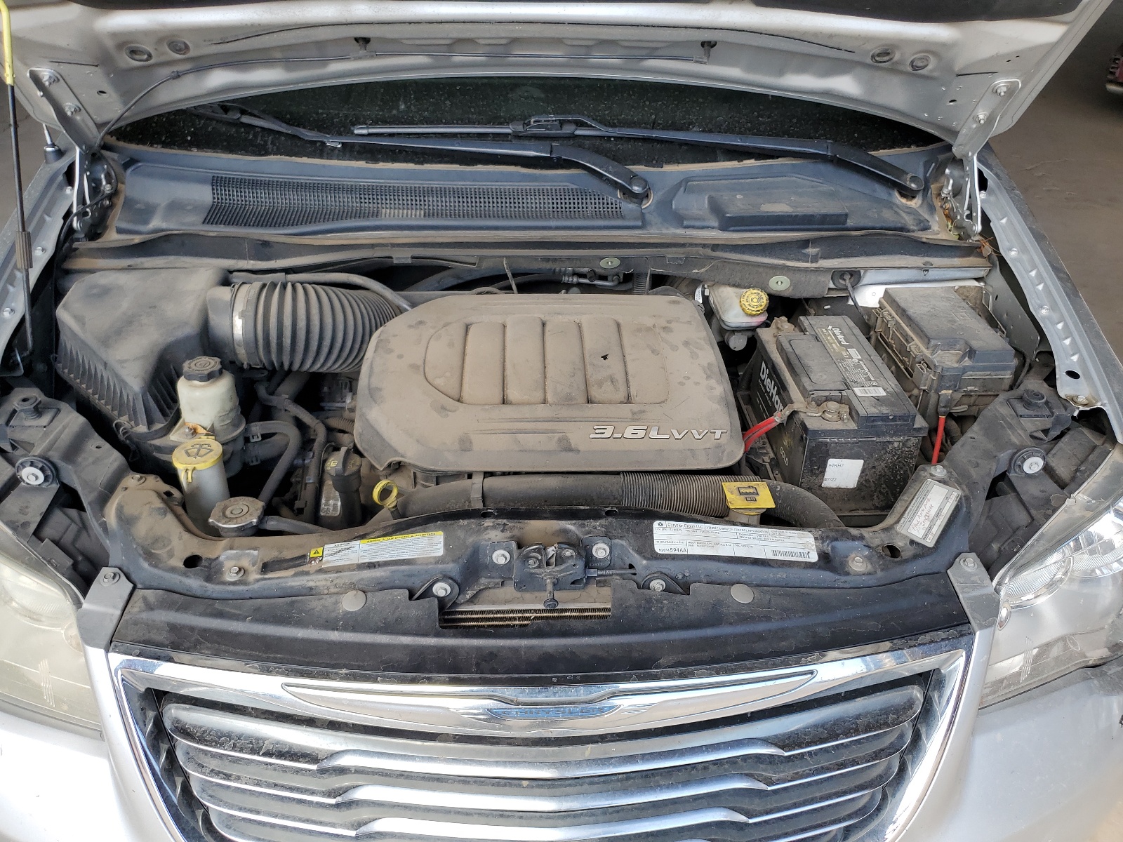 2A4RR5DG0BR713050 2011 Chrysler Town & Country Touring