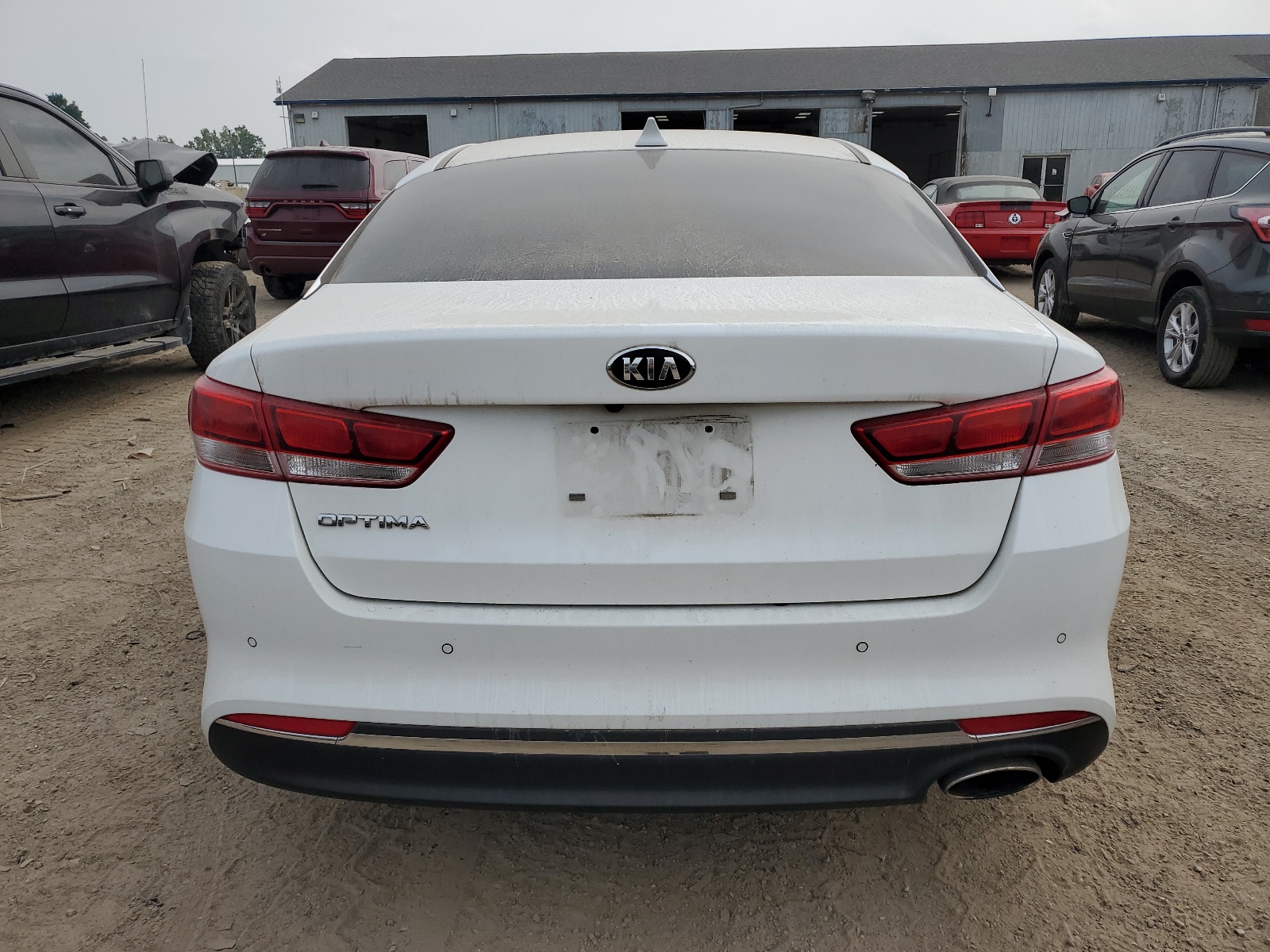 5XXGT4L30JG252690 2018 Kia Optima Lx