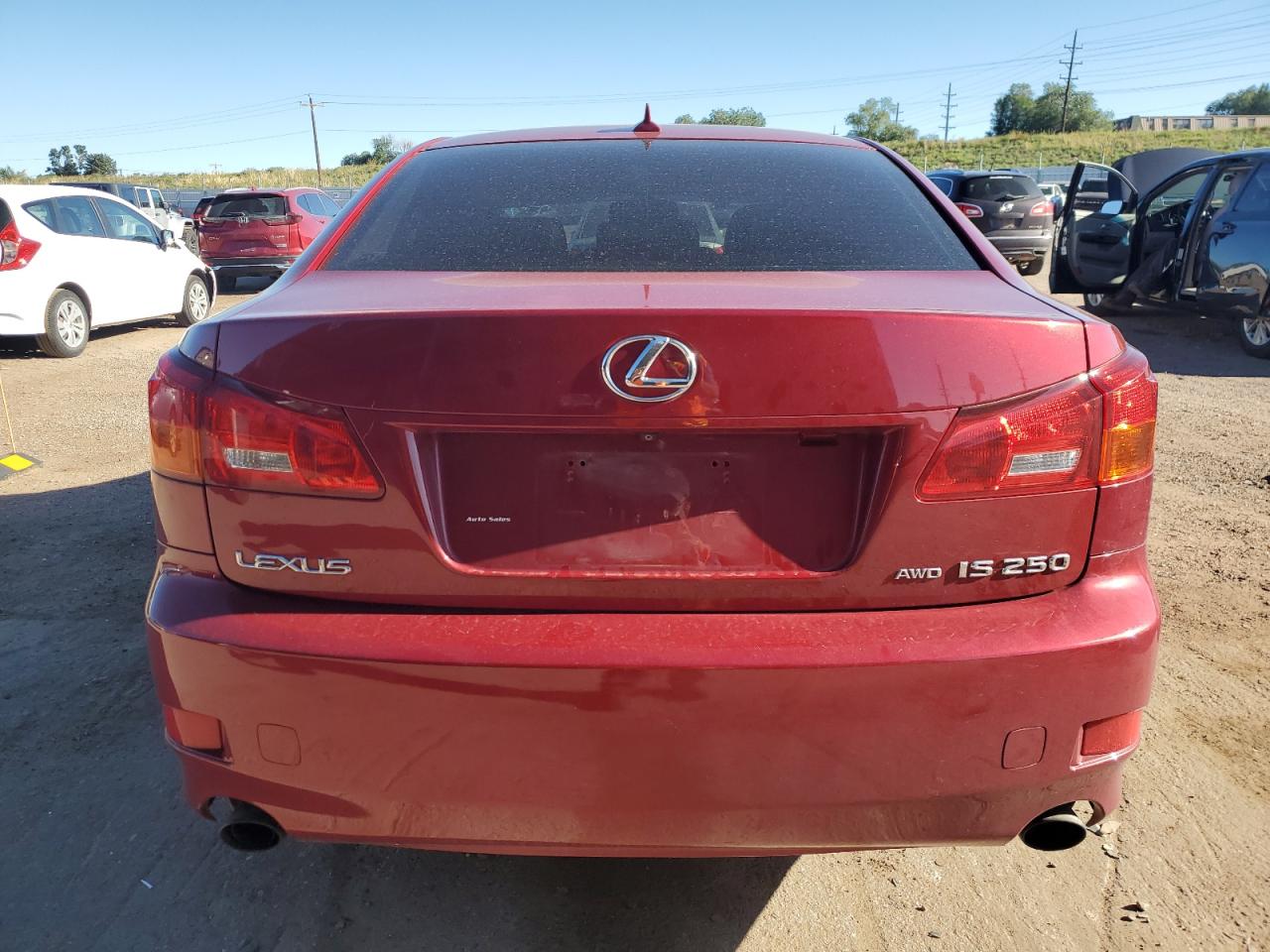 2008 Lexus Is 250 VIN: JTHCK262982021536 Lot: 67796734