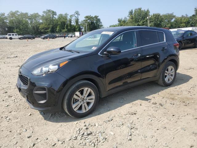  KIA SPORTAGE 2019 Czarny