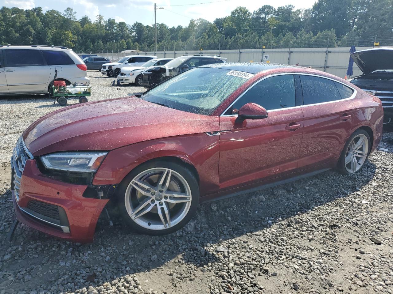 WAUENCF58JA042422 2018 AUDI A5 - Image 1