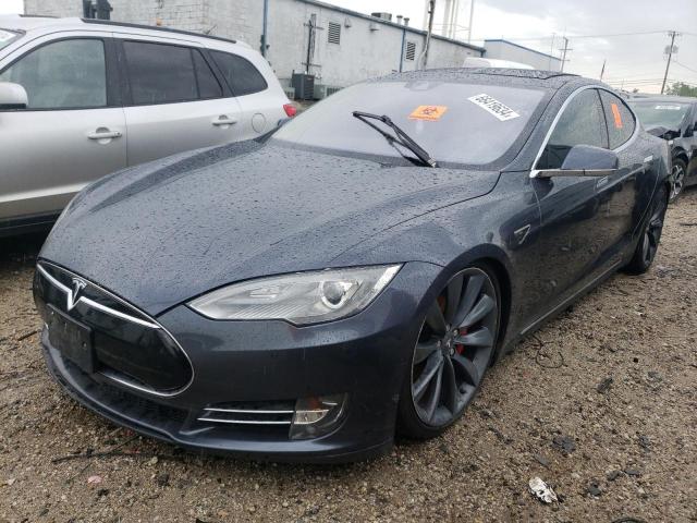 2014 Tesla Model S 