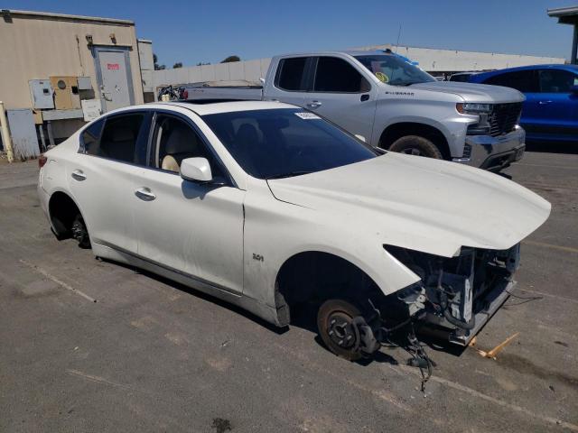  INFINITI Q50 2019 White