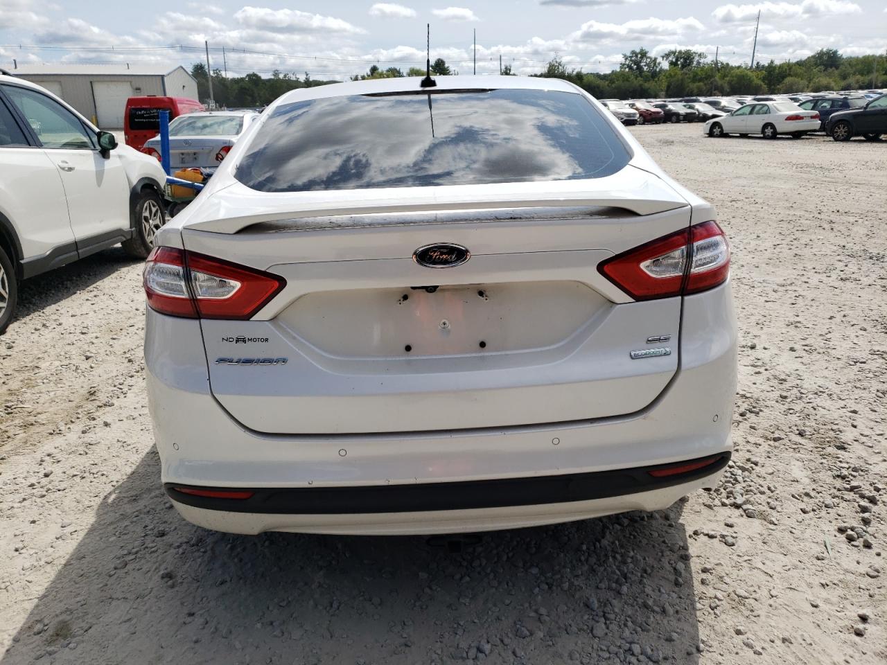 3FA6P0HD3GR286259 2016 Ford Fusion Se