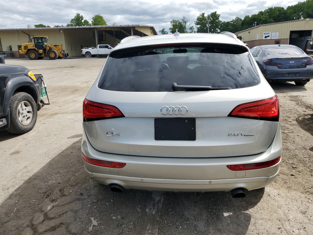 2013 Audi Q5 Premium Plus VIN: WA1LFAFP4DA075669 Lot: 68264204