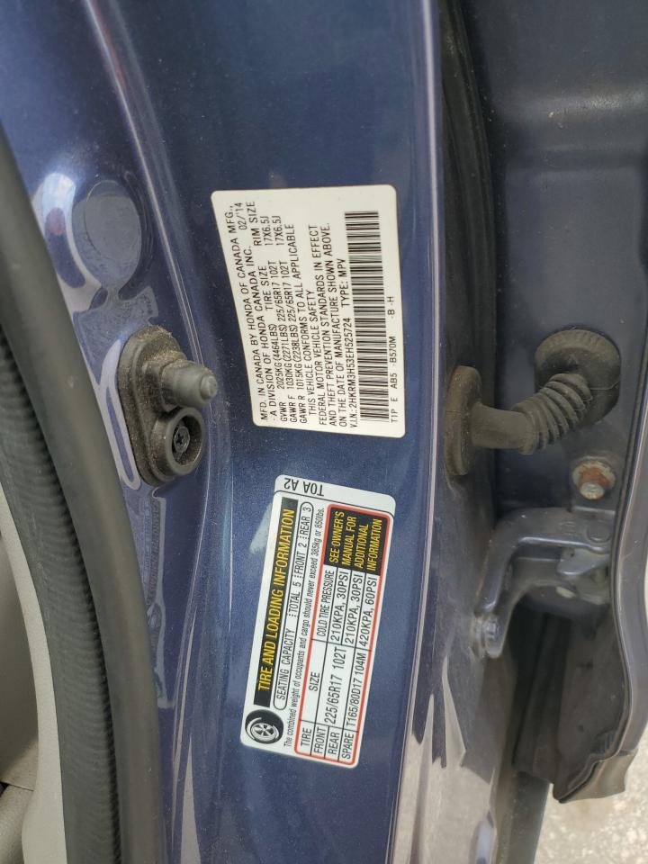 2014 Honda Cr-V Ex VIN: 2HKRM3H53EH525724 Lot: 66489894