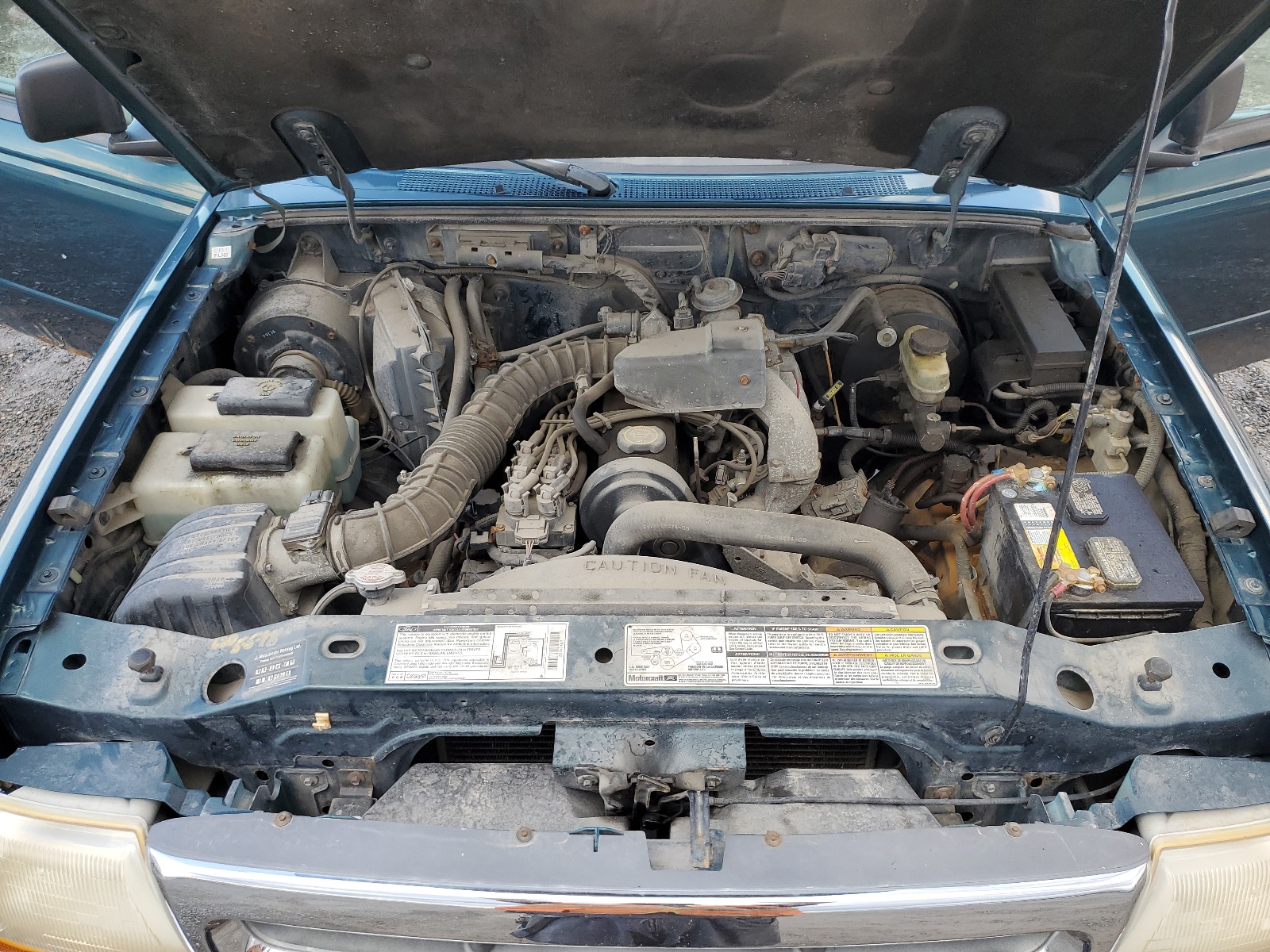 1FTYR10C1WTA49093 1998 Ford Ranger