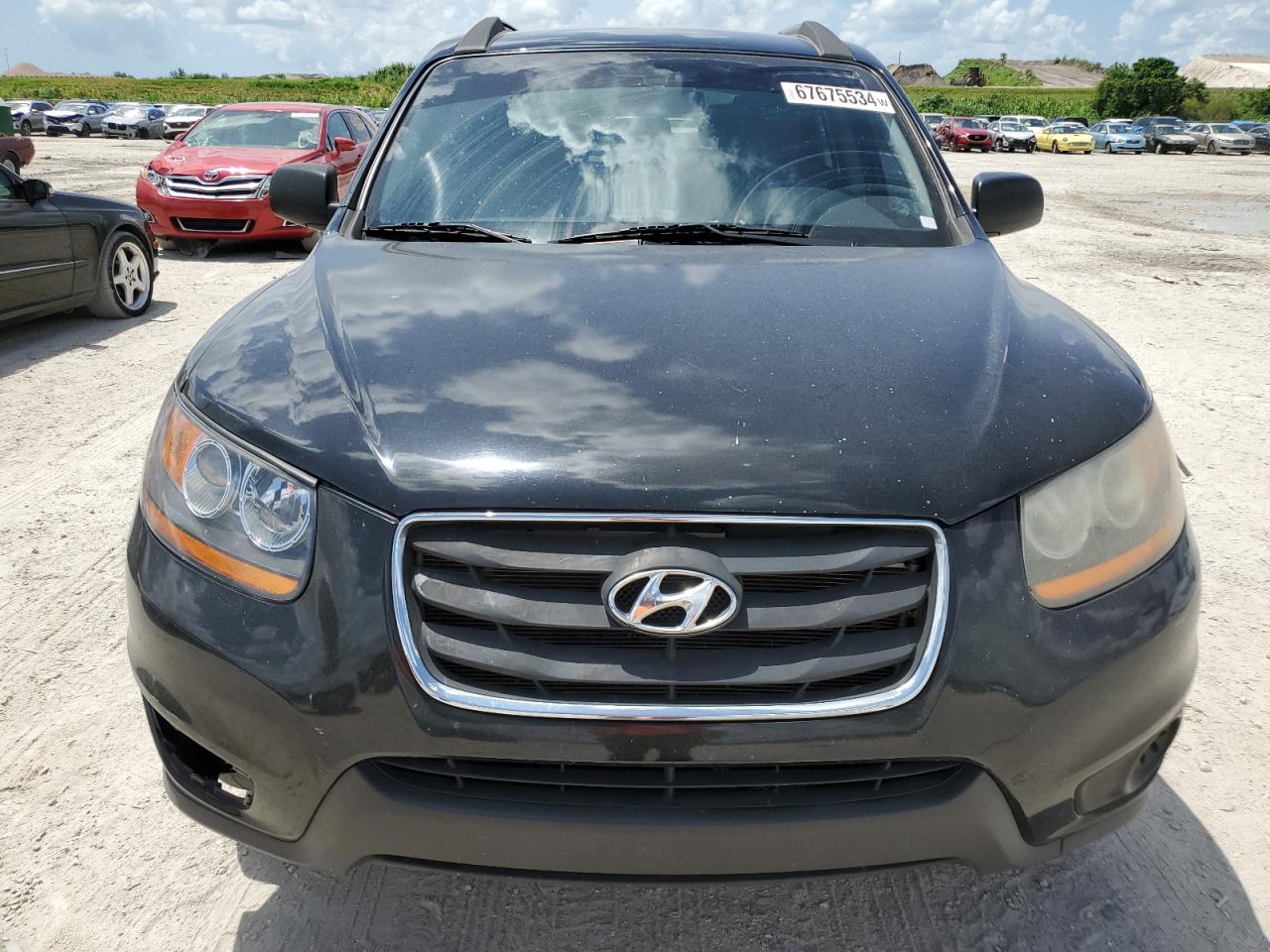 2010 Hyundai Santa Fe Gls VIN: 5NMSG3AB1AH398178 Lot: 67675534