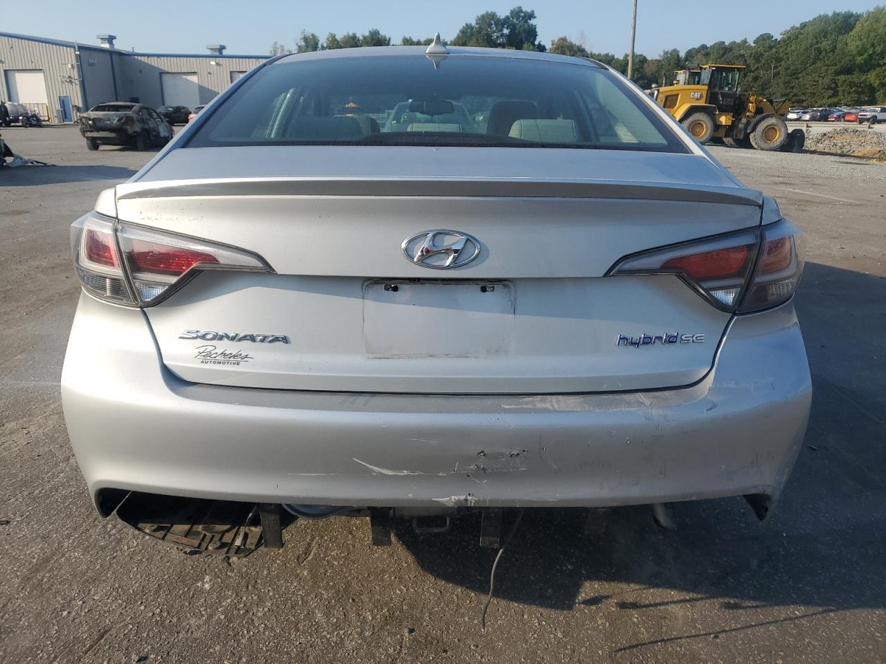 2017 Hyundai Sonata Hybrid VIN: KMHE24L38HA065290 Lot: 69258374