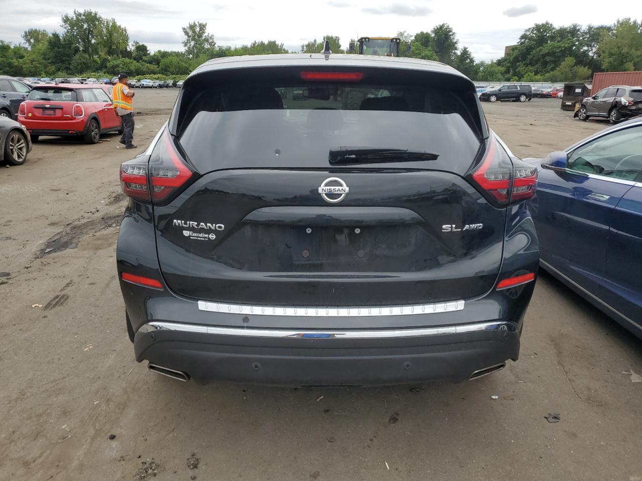 2022 Nissan Murano Sl VIN: 5N1AZ2CS1NC130230 Lot: 69238154