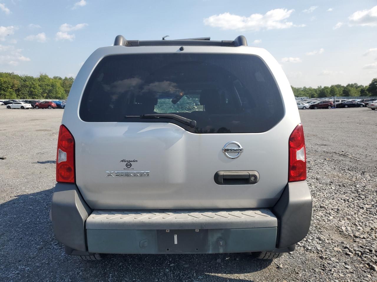 2006 Nissan Xterra Off Road VIN: 5N1AN08W06C542183 Lot: 67455574