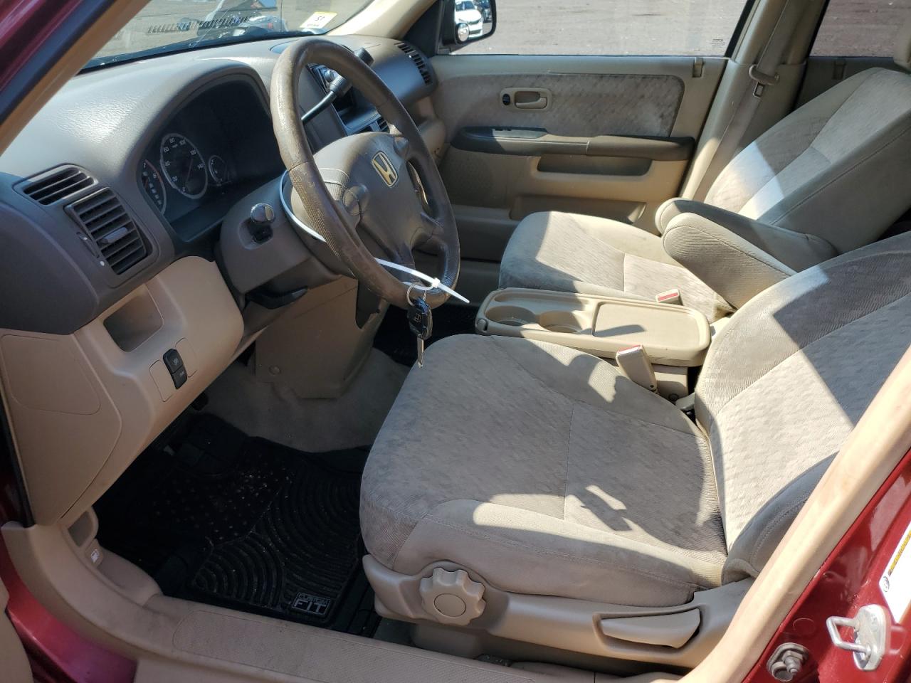 2005 Honda Cr-V Lx VIN: SHSRD78585U324013 Lot: 65943954