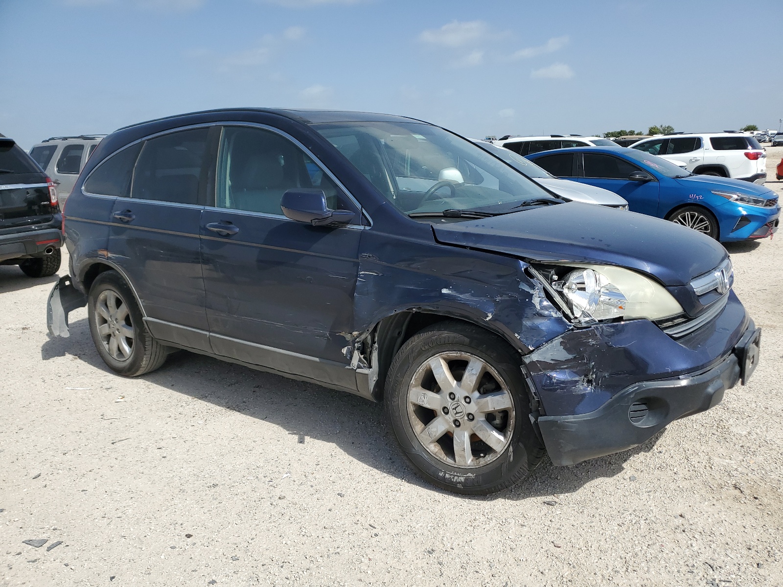 5J6RE38789L022300 2009 Honda Cr-V Exl