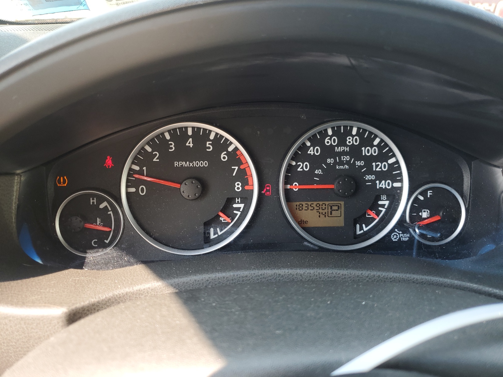 5N1AR18U36C662522 2006 Nissan Pathfinder Le