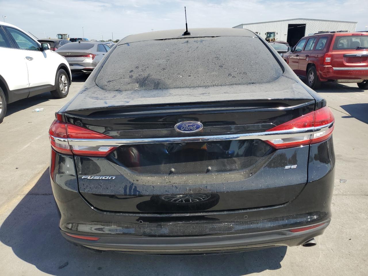 2017 Ford Fusion Se VIN: 3FA6P0H77HR180831 Lot: 65855044